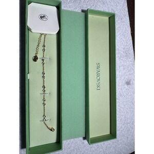 SWAROVSKI  ROUND CUT ADJUSTABLE LINE BRACELET